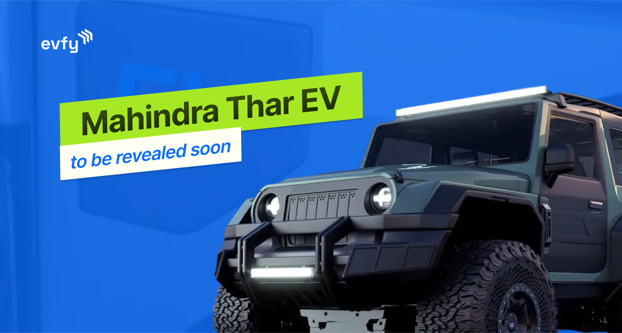 Mahindra Thar EV Concept: The Electric Beast!